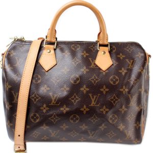Louis Vuitton Speedy 30 Bandouliere Monogram