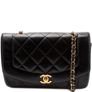 Chanel Diana Flap Small Lambskin Bag