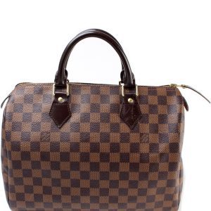 Louis Vuitton Speedy 30 Damier Ebene