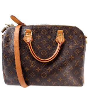 Louis Vuitton Speedy 30 Bandouliere Monogram