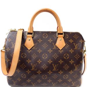Louis Vuitton Speedy 30 Bandouliere Monogram