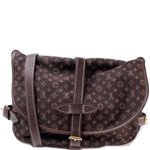 Louis Vuitton Saumur 25 Mini Lin