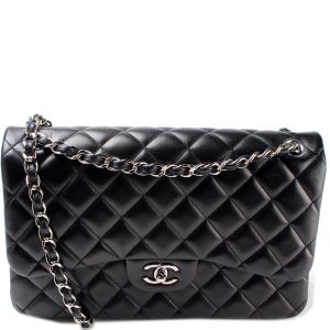Chanel Classic Flap Jumbo Lambskin 22M Bag