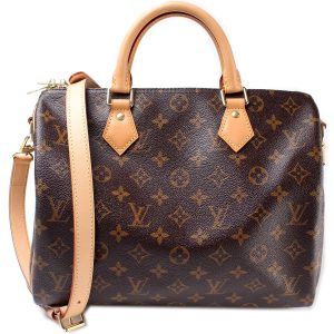 Louis Vuitton Speedy 30 Bandouliere Monogram