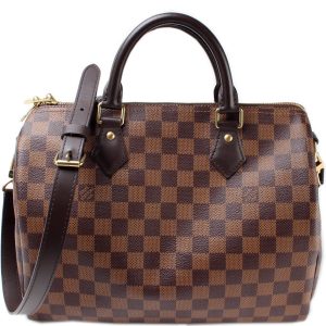 Louis Vuitton Speedy 30 Bandouliere Damier Ebene