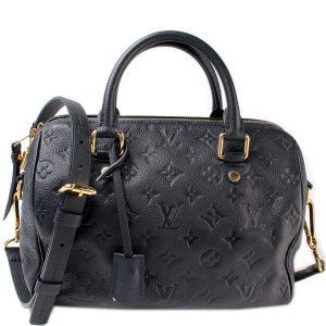 Louis Vuitton Speedy 25 Bandouliere Empreinte