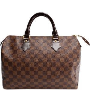 Louis Vuitton Speedy 30 Damier Ebene