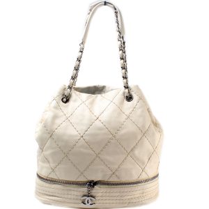 Chanel Expandable Ligne Drawstring Bag