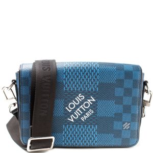 Louis Vuitton Studio Messenger Cobalt 3d