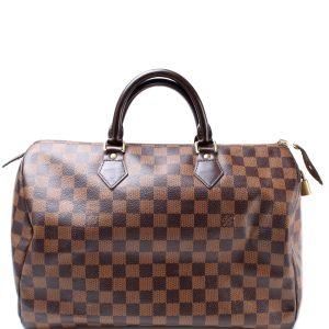 Louis Vuitton Speedy 35 Damier Ebene