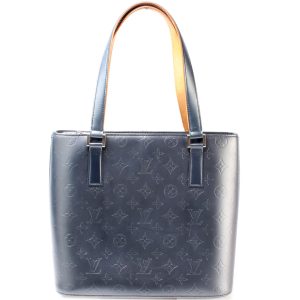 Louis Vuitton Stockton Monogram Mat Leather