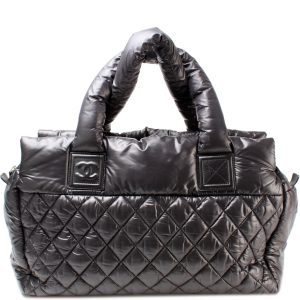 Chanel Nylon Cocoon Tote 13M Bag