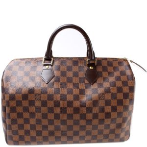 Louis Vuitton Speedy 35 Damier Ebene