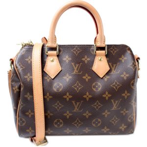 Louis Vuitton Speedy 25 Bandouliere Monogram