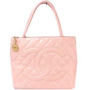 Chanel Medallion Tote Bag