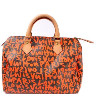 Louis Vuitton Speedy 30 Graffiti