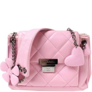 Chanel Lucky Charms Accordion Flap Small 8M Bag