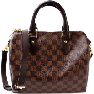 Louis Vuitton Speedy 25 Bandouliere Damier Ebene