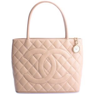 Chanel Medallion Tote Bag
