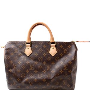 Louis Vuitton Speedy 35 Monogram