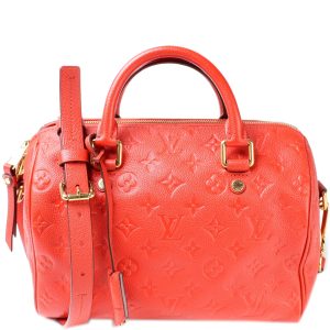 Louis Vuitton Speedy 25 Bandouliere Empreinte