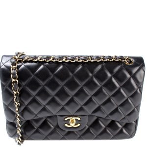 Chanel Classic Flap Jumbo Lambskin 15M Bag