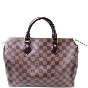 Louis Vuitton Speedy 30 Damier Ebene