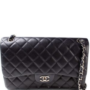 Chanel Classic Flap Jumbo Caviar 17-20M -ON HOLD Bag