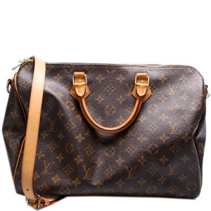 Louis Vuitton Speedy 35 Bandouliere Monogram