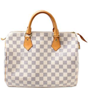 Louis Vuitton Speedy 30 Damier Azur