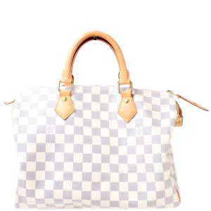 Louis Vuitton Speedy 30 Damier Azur