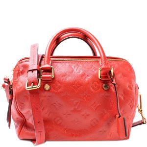Louis Vuitton Speedy 25 Bandouliere Empreinte