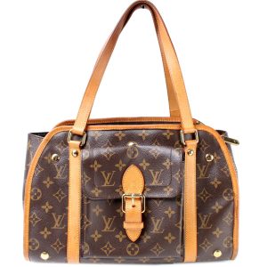 Louis Vuitton Sac Baxter Pet Carrier PM Monogram