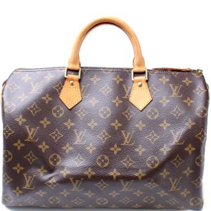 Louis Vuitton Speedy 35 Monogram