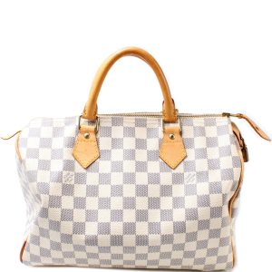Louis Vuitton Speedy 30 Damier Azur