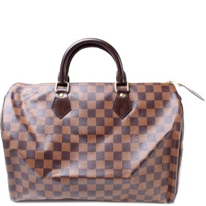 Louis Vuitton Speedy 35 Damier Ebene