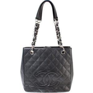 Chanel Petite Shopping Tote Bag