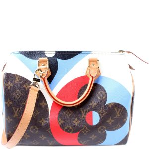 Louis Vuitton Speedy 30 Bandouliere Game On