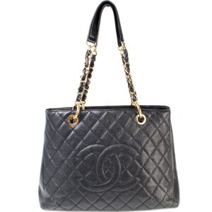 Chanel Grand Shopping Tote Caviar Bag