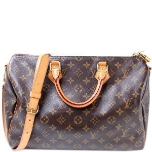 Louis Vuitton Speedy 35 Bandouliere Monogram