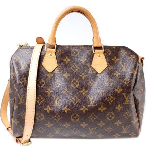 Louis Vuitton Speedy 30 Bandouliere Monogram