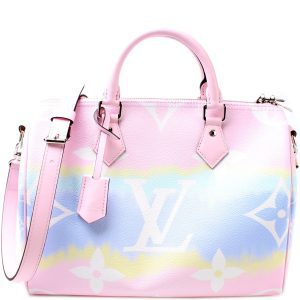 Louis Vuitton Speedy 30 Bandouliere Escale