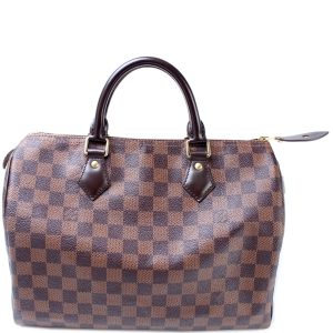 Louis Vuitton Speedy 30 Damier Ebene
