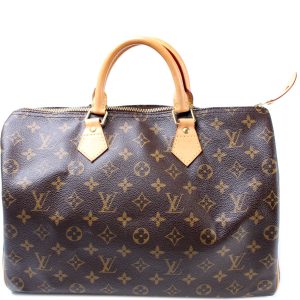 Louis Vuitton Speedy 35 Monogram