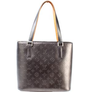 Louis Vuitton Stockton Monogram Matte Leather