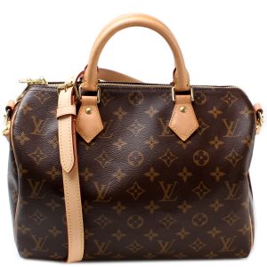 Louis Vuitton Speedy 30 Bandouliere Monogram