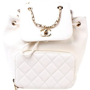Chanel Business Affinity Backpack Caviar 25M Bag