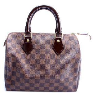 Louis Vuitton Speedy 25 Damier Ebene