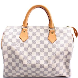 Louis Vuitton Speedy 30 Damier Azur