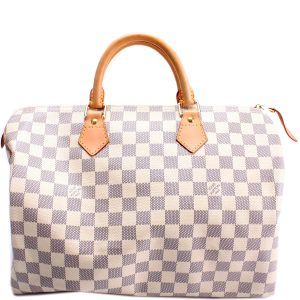 Louis Vuitton Speedy 35 Damier Azur